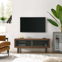 Kurtis Walnut 47" TV Stand - Ornate Home