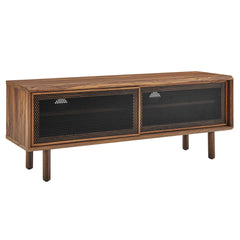 Kurtis Walnut 47" TV Stand - Ornate Home