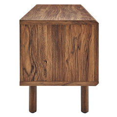 Kurtis Walnut 47" TV Stand - Ornate Home