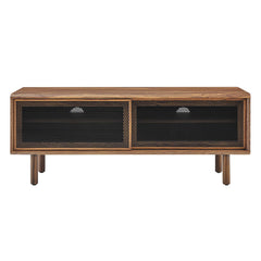 Kurtis Walnut 47" TV Stand - Ornate Home
