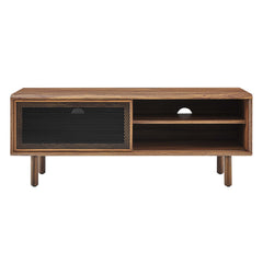 Kurtis Walnut 47" TV Stand - Ornate Home