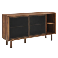 Kurtis Walnut 59" Sideboard - Ornate Home