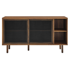 Kurtis Walnut 59" Sideboard - Ornate Home