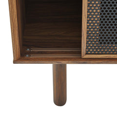 Kurtis Walnut 59" Sideboard - Ornate Home