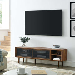 Kurtis Walnut 60" TV Stand - Ornate Home