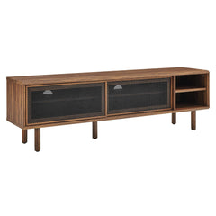 Kurtis Walnut 60" TV Stand - Ornate Home