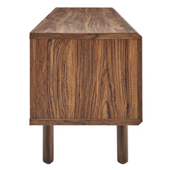Kurtis Walnut 60" TV Stand - Ornate Home