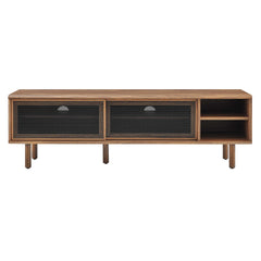 Kurtis Walnut 60" TV Stand - Ornate Home