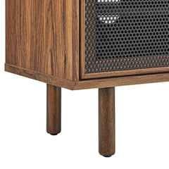 Kurtis Walnut 60" TV Stand - Ornate Home