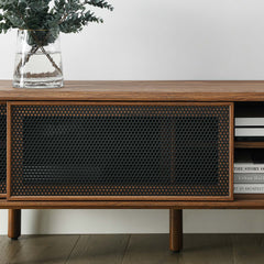 Kurtis Walnut 60" TV Stand - Ornate Home