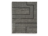 Kurtmen Black/Ivory Large Rug (Online Special Price) - Ornate Home