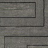 Kurtmen Black/Ivory Large Rug (Online Special Price) - Ornate Home