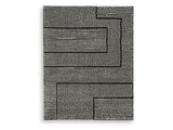 Kurtmen Black/Ivory Large Rug - Ornate Home