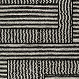 Kurtmen Black/Ivory Large Rug - Ornate Home