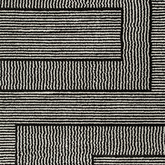 Kurtmen Black/Ivory Large Rug - Ornate Home
