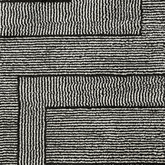 Kurtmen Black/Ivory Medium Rug - Ornate Home