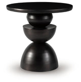 Kurtson Bronze Finish Accent Table (Online Special Price) - Ornate Home