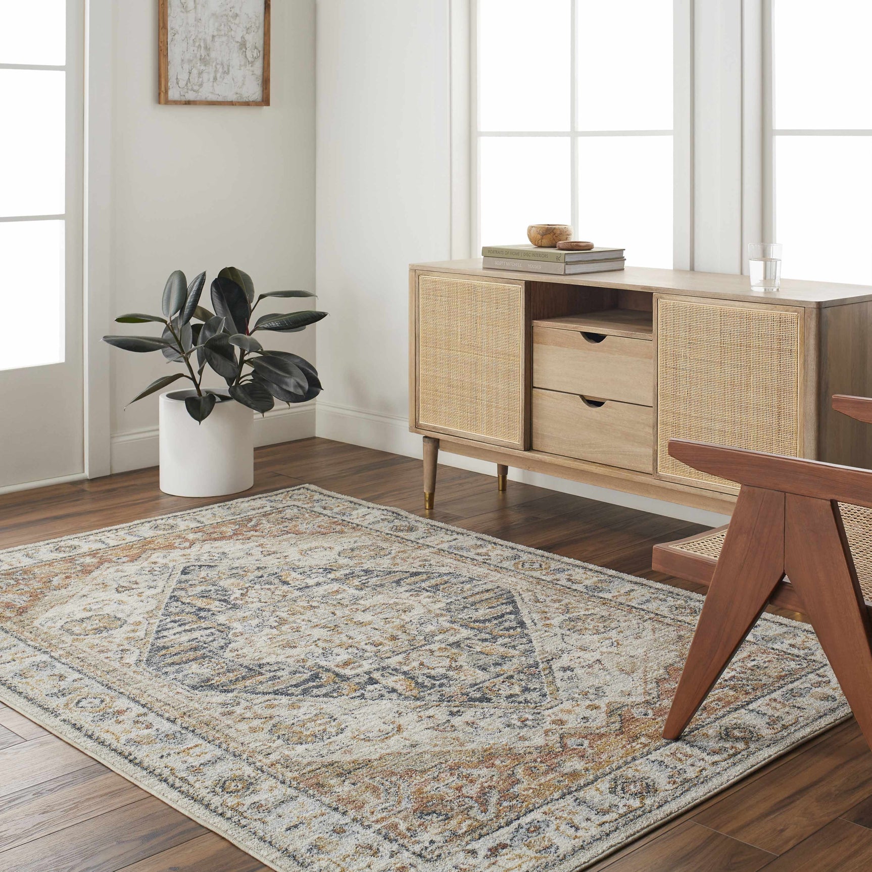 Kuruk Area Rug - Clearance - Ornate Home