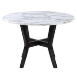Kusa Black Dining Table - Ornate Home