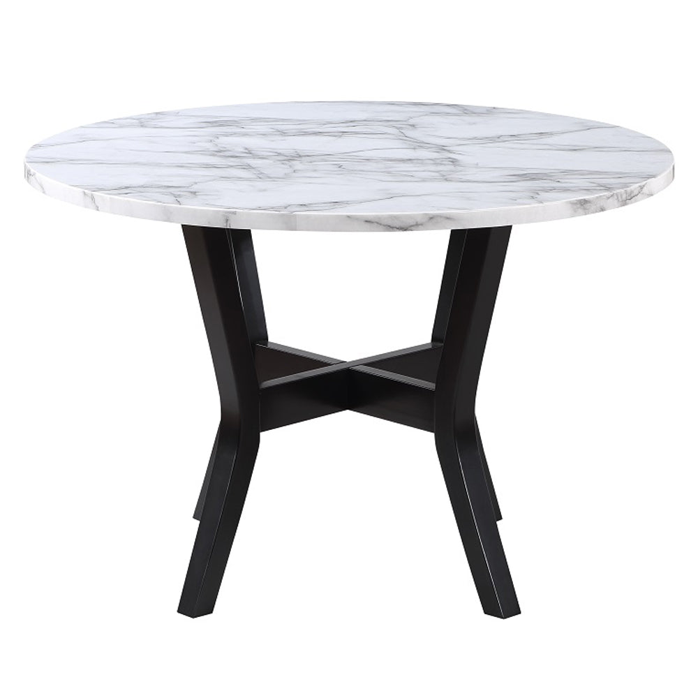 Kusa Black Dining Table - Ornate Home