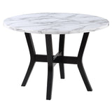 Kusa Black Dining Table - Ornate Home