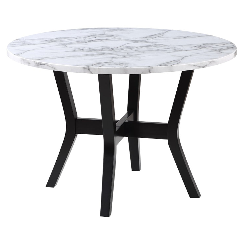 Kusa Black Dining Table - Ornate Home