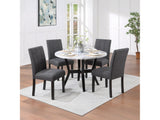 Kusa Black Dining Table - Ornate Home