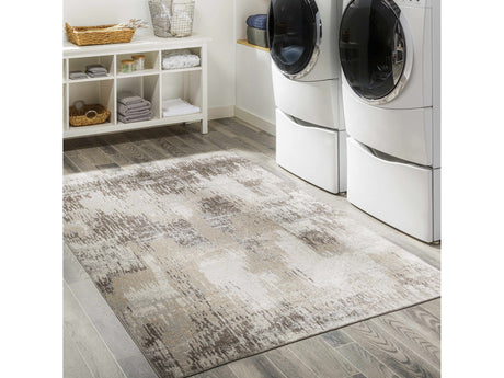 Kuyucak Washable Abstract Rug - Ornate Home