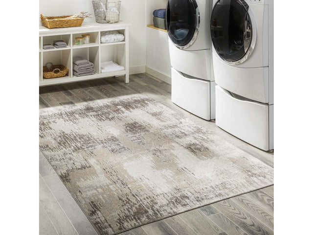 Kuyucak Washable Abstract Rug - Ornate Home