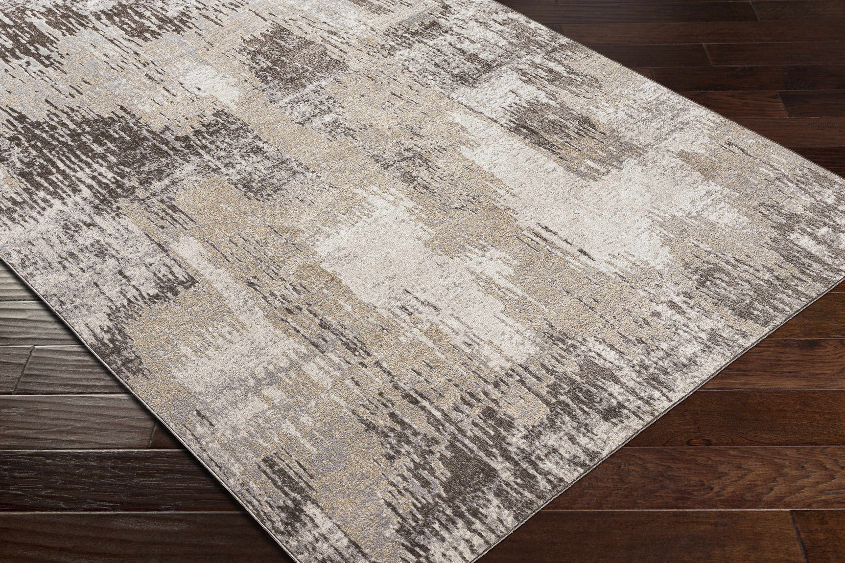 Kuyucak Washable Abstract Rug - Ornate Home