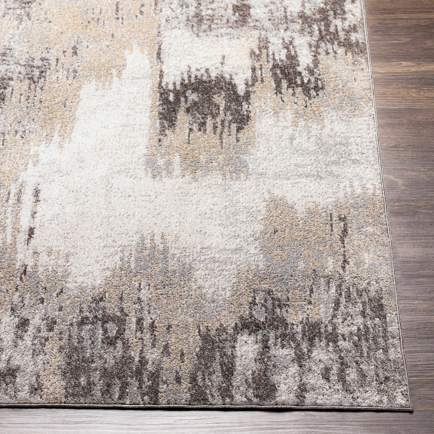 Kuyucak Washable Abstract Rug - Ornate Home