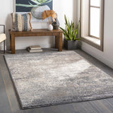 Kyabram Textured Abstract Area Rug - Ornate Home