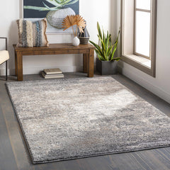 Kyabram Textured Abstract Area Rug - Ornate Home