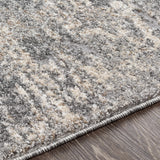 Kyabram Textured Abstract Area Rug - Ornate Home