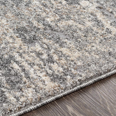 Kyabram Textured Abstract Area Rug - Ornate Home