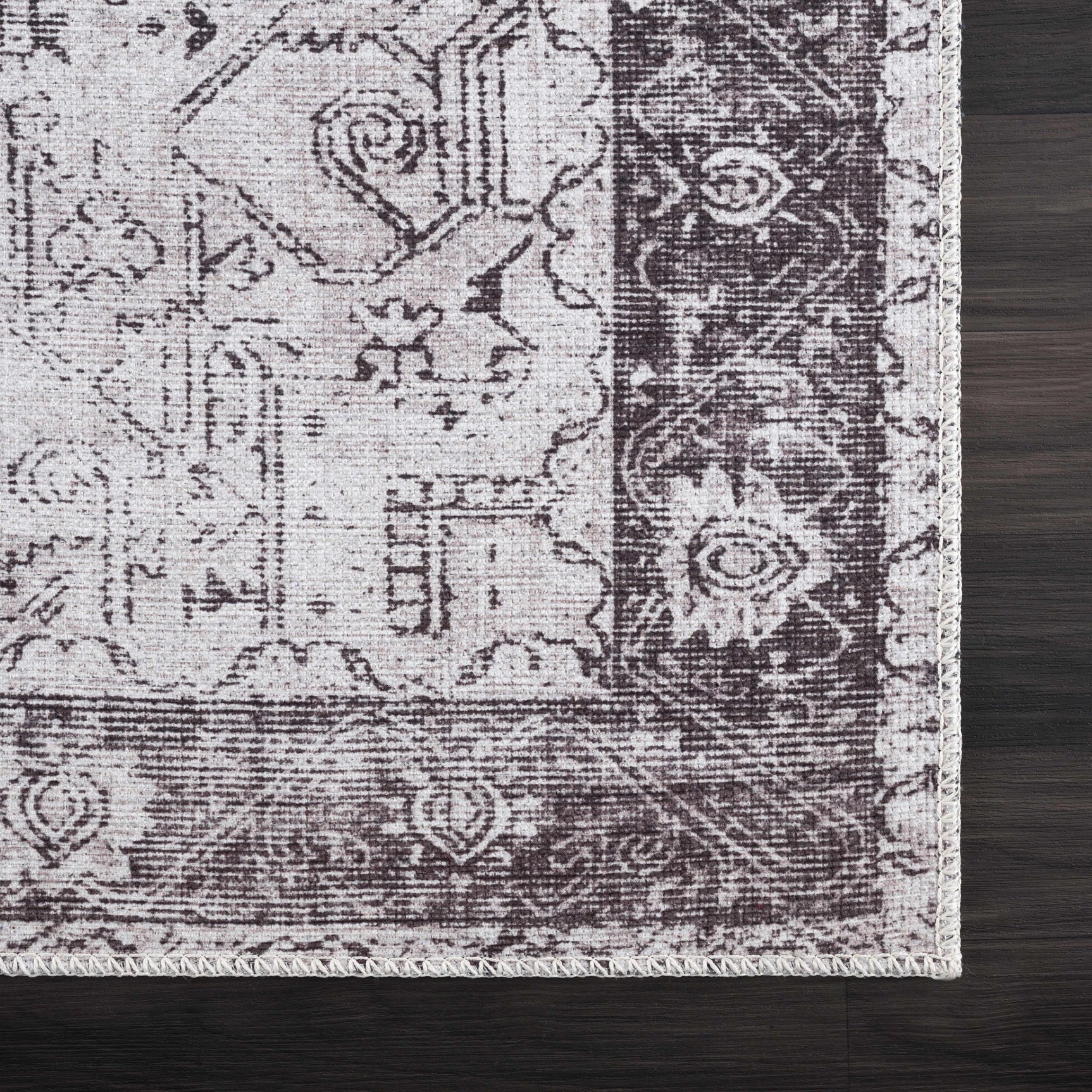 Kyan Washable Runner / Area Rug - Clearance - Ornate Home