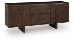 Kydler Medium Brown Accent Cabinet - Ornate Home