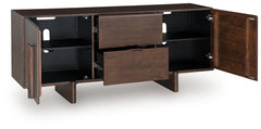 Kydler Medium Brown Accent Cabinet - Ornate Home