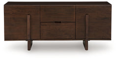 Kydler Medium Brown Accent Cabinet - Ornate Home