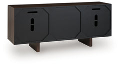 Kydler Medium Brown Accent Cabinet - Ornate Home