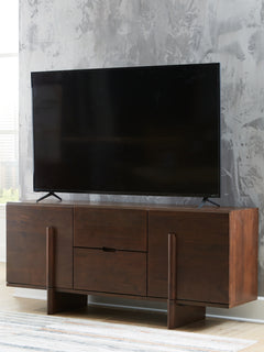 Kydler Medium Brown Accent Cabinet - Ornate Home