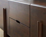 Kydler Medium Brown Accent Cabinet - Ornate Home