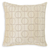 Kydner Beige/Brown Pillow (Online Special Price) - Ornate Home
