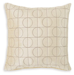 Kydner Beige/Brown Pillow - Ornate Home