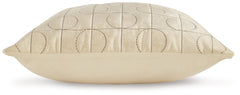 Kydner Beige/Brown Pillow - Ornate Home