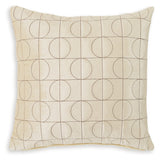Kydner Beige/Brown Pillow (Set of 4) (Online Special Price) - Ornate Home