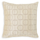 Kydner Beige/Brown Pillow (Set of 4) - Ornate Home