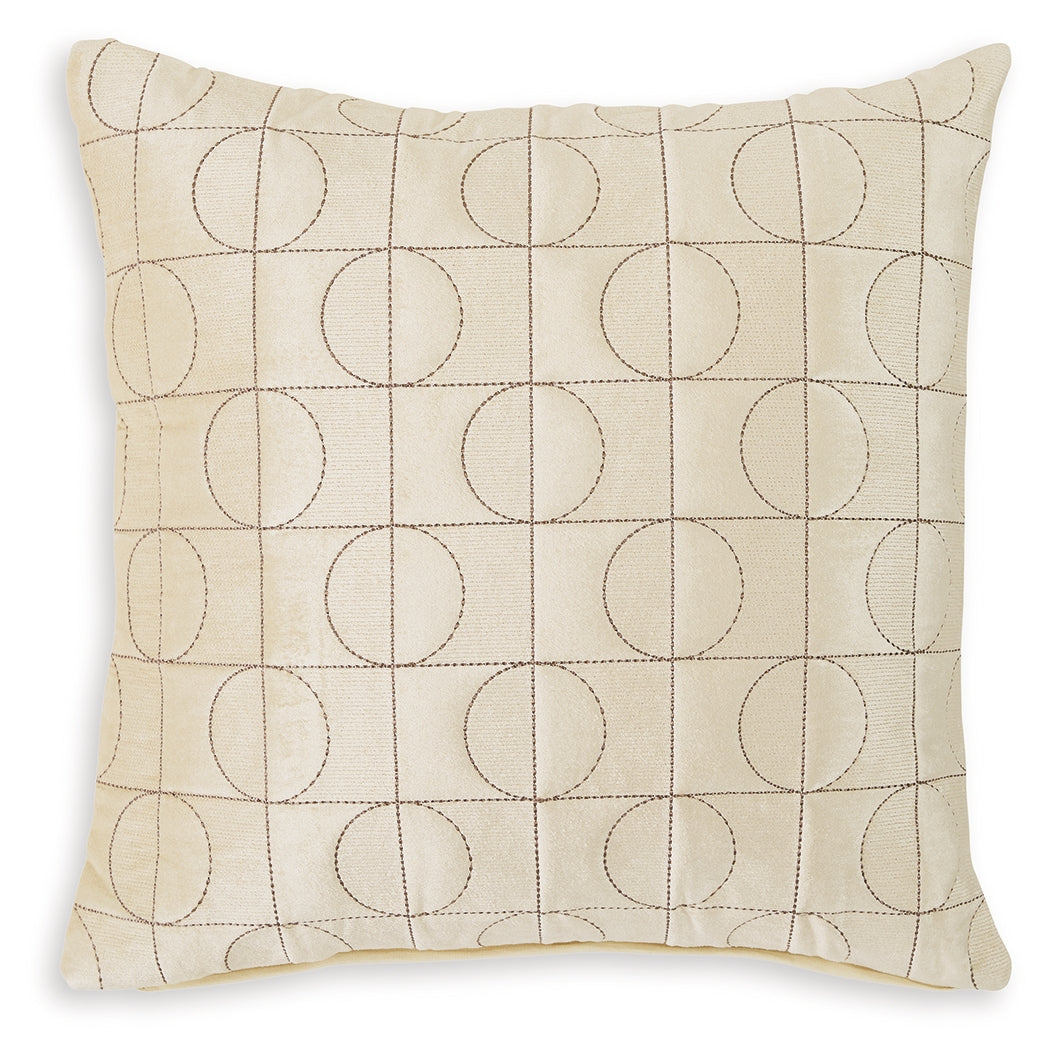 Kydner Beige/Brown Pillow (Set of 4) - Ornate Home