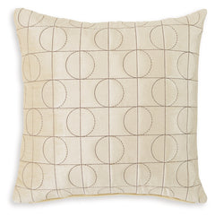 Kydner Beige/Brown Pillow (Set of 4) - Ornate Home