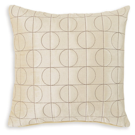 Kydner Beige/Brown Pillow (Set of 4) - Ornate Home